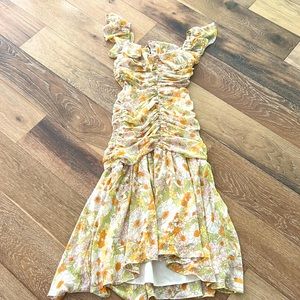 ASTR the Label Dress - Floral Print